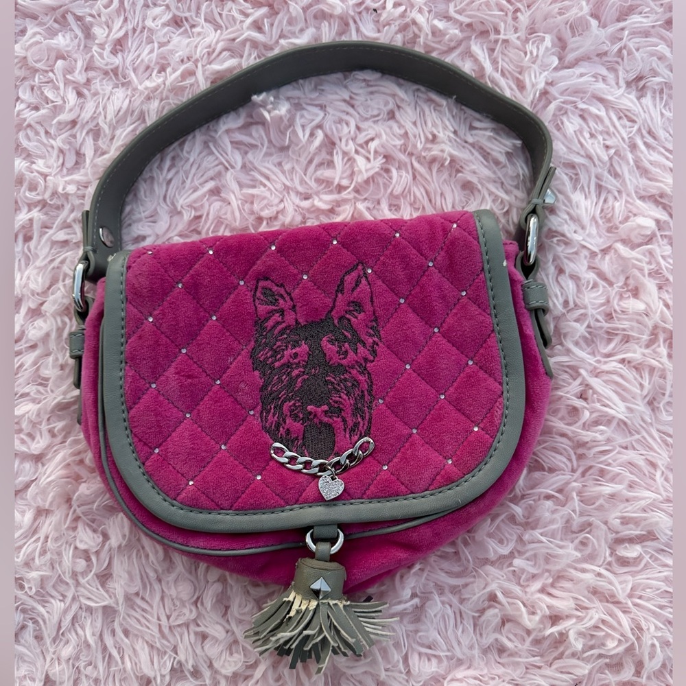 🩶💗Pink and Grey Juicy Bag💗🩶
